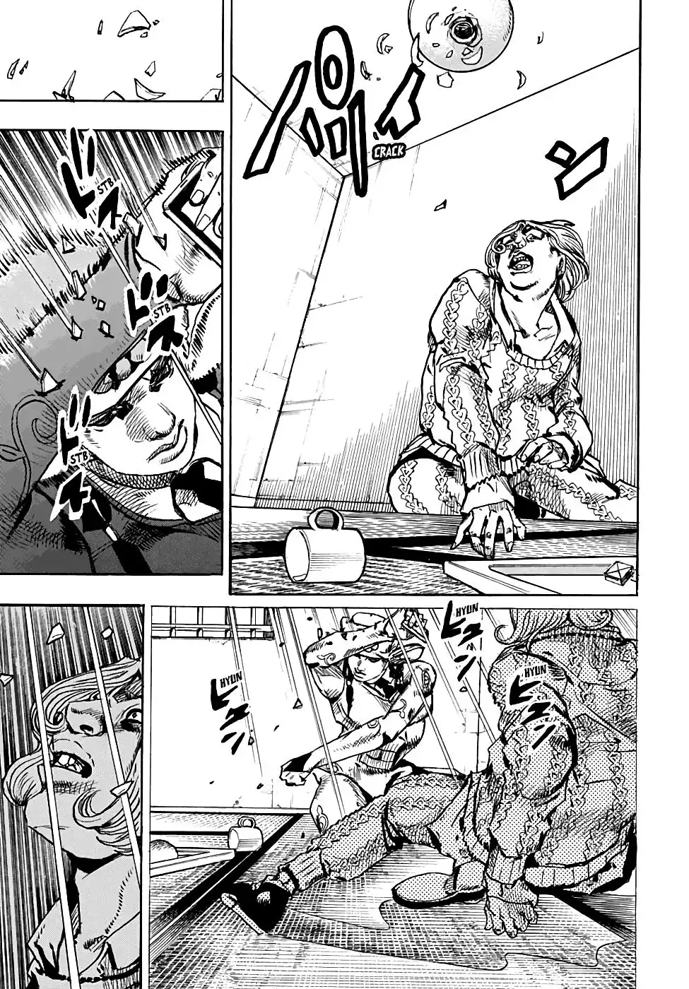 Jojos Bizarre Adventure Part 8 Jojolion Chapter 96 11